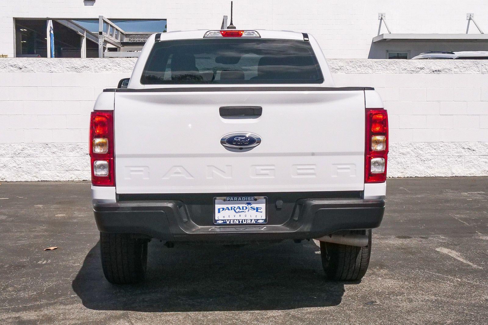 2022 Ford Ranger XL