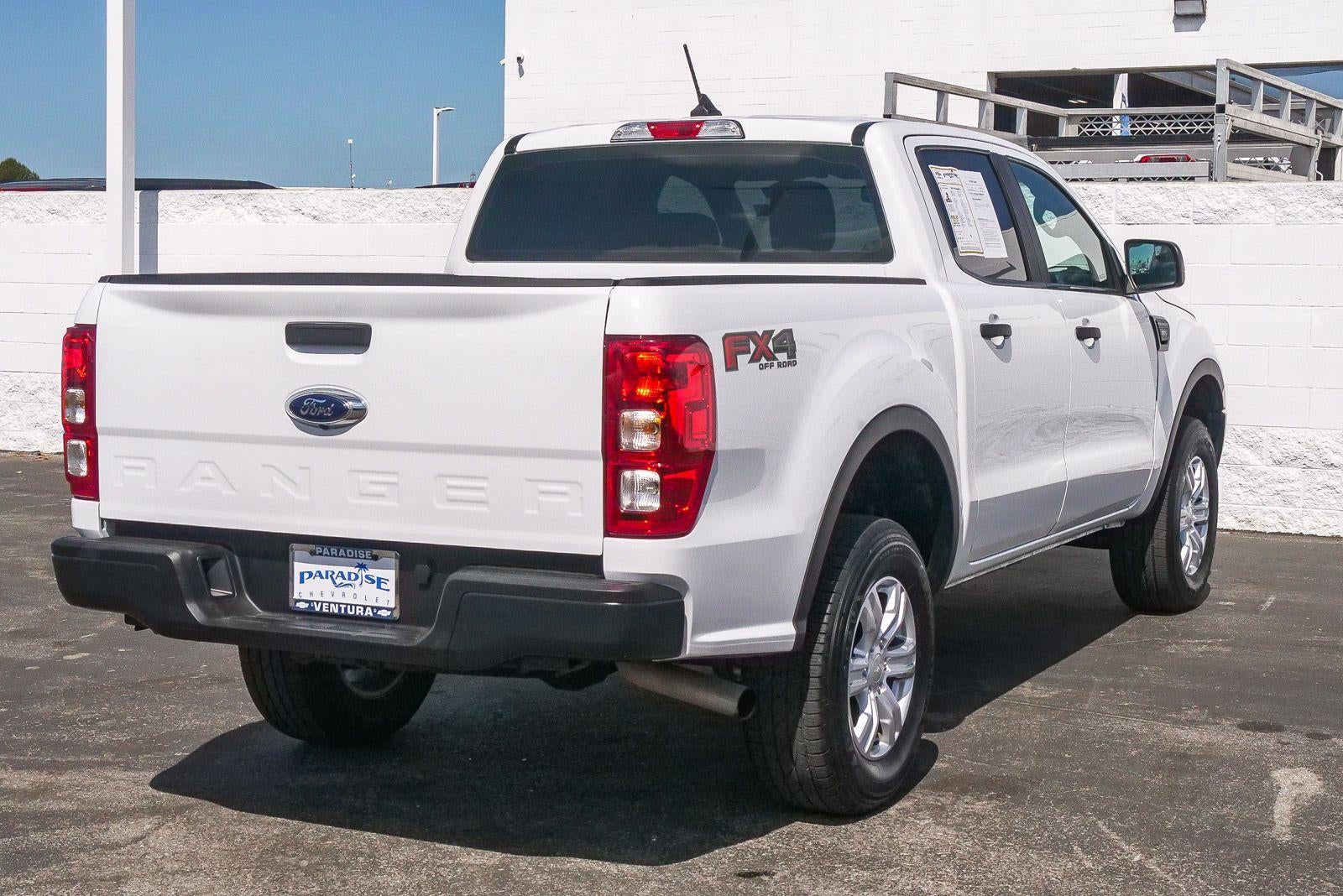 2022 Ford Ranger XL