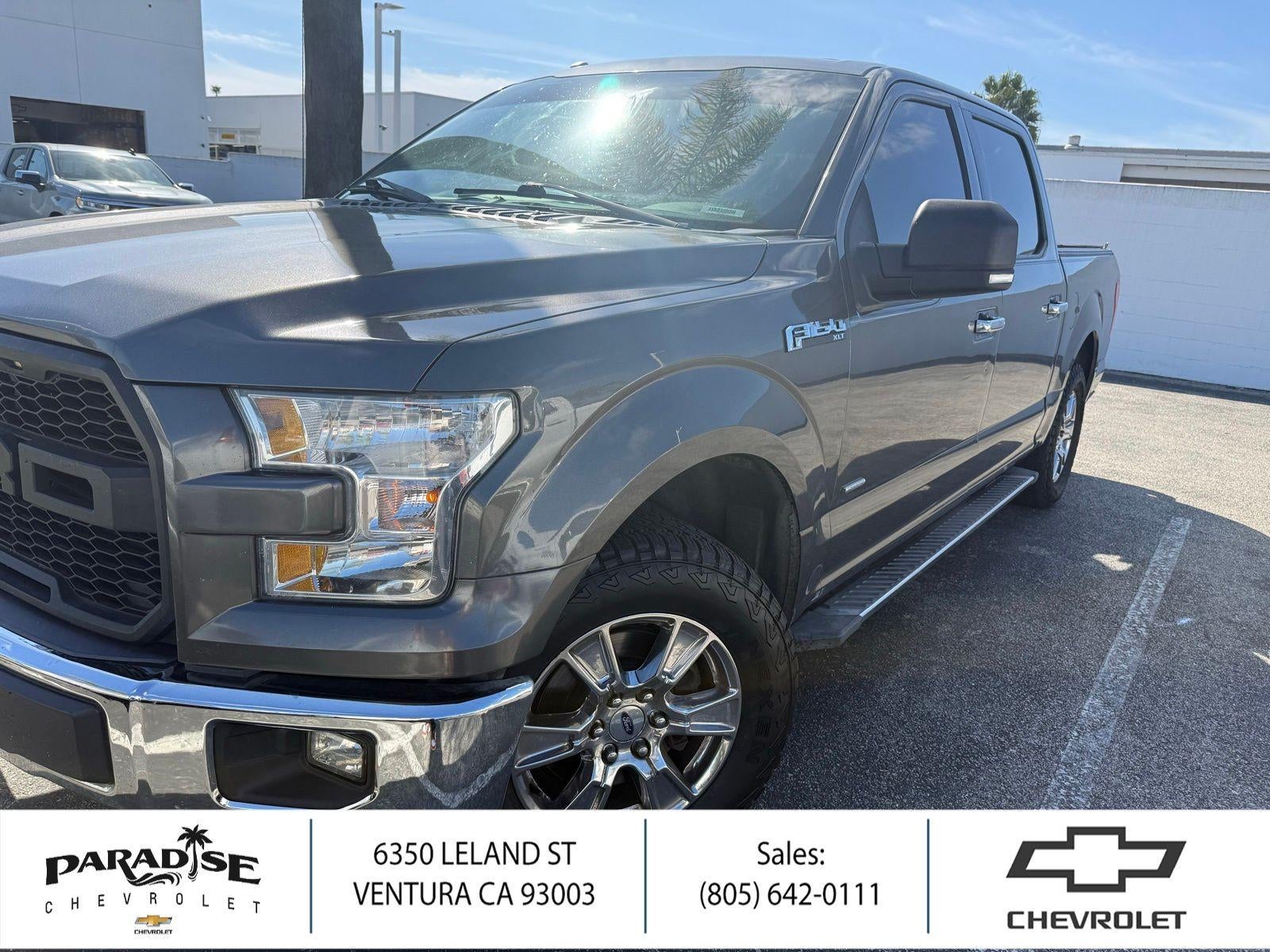 2016 Ford F-150 XL