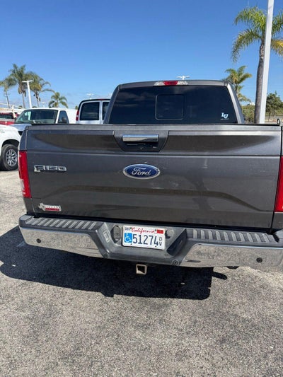 2016 Ford F-150 XL