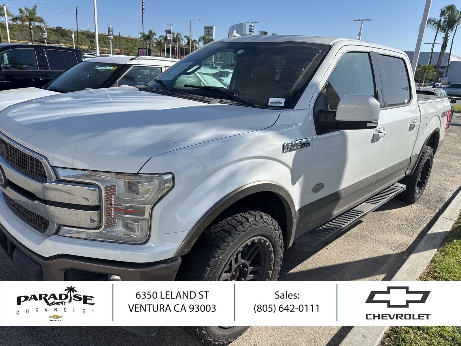2019 Ford F-150 King Ranch
