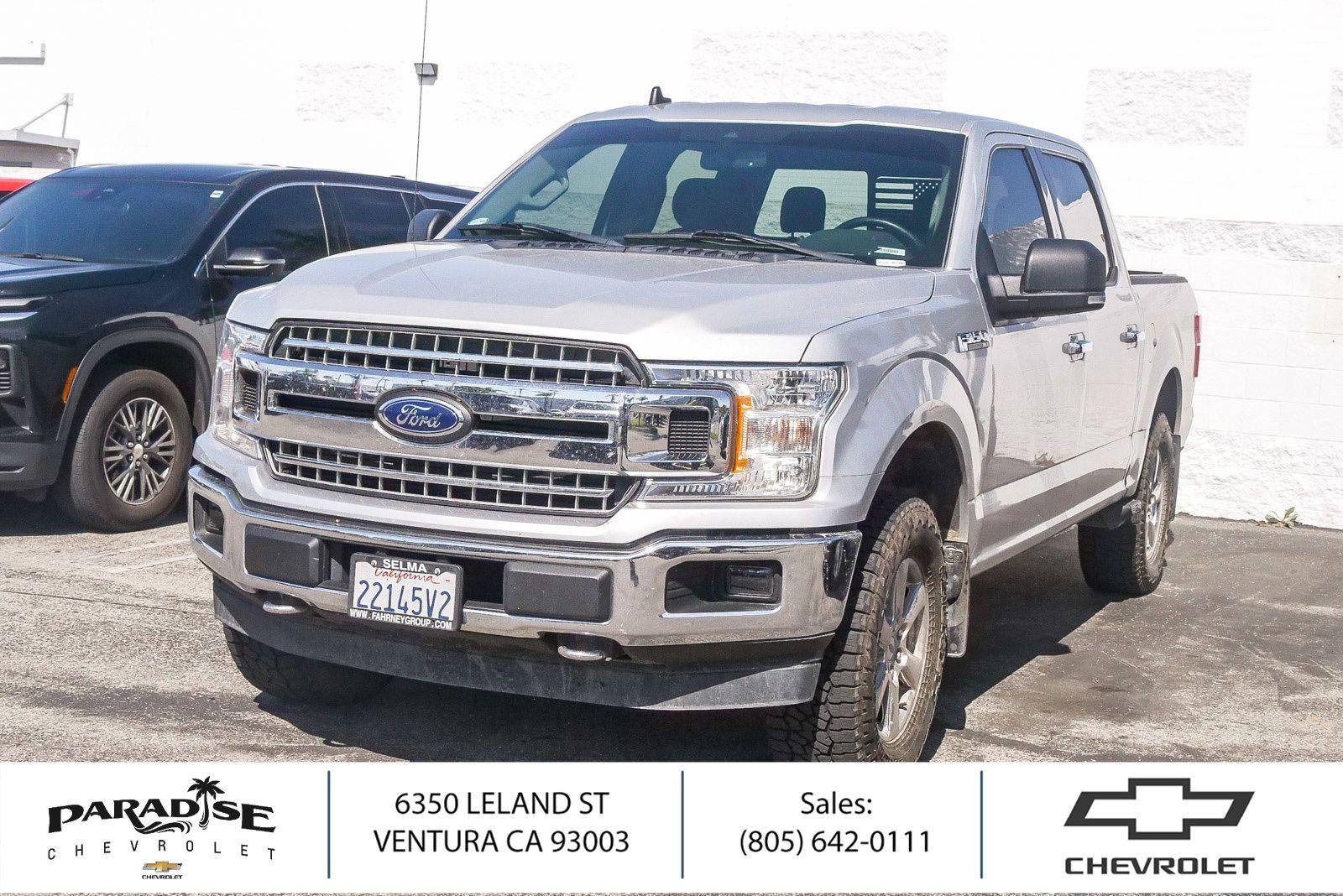 2019 Ford F-150 XLT