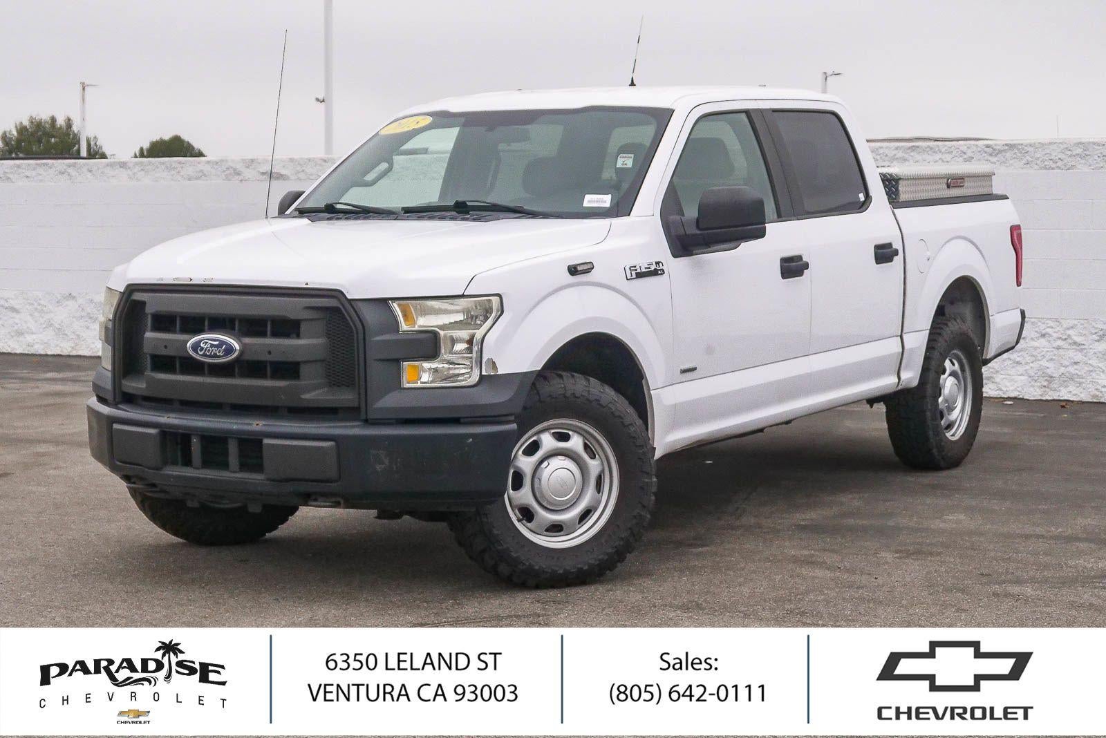 2015 Ford F-150 XLT