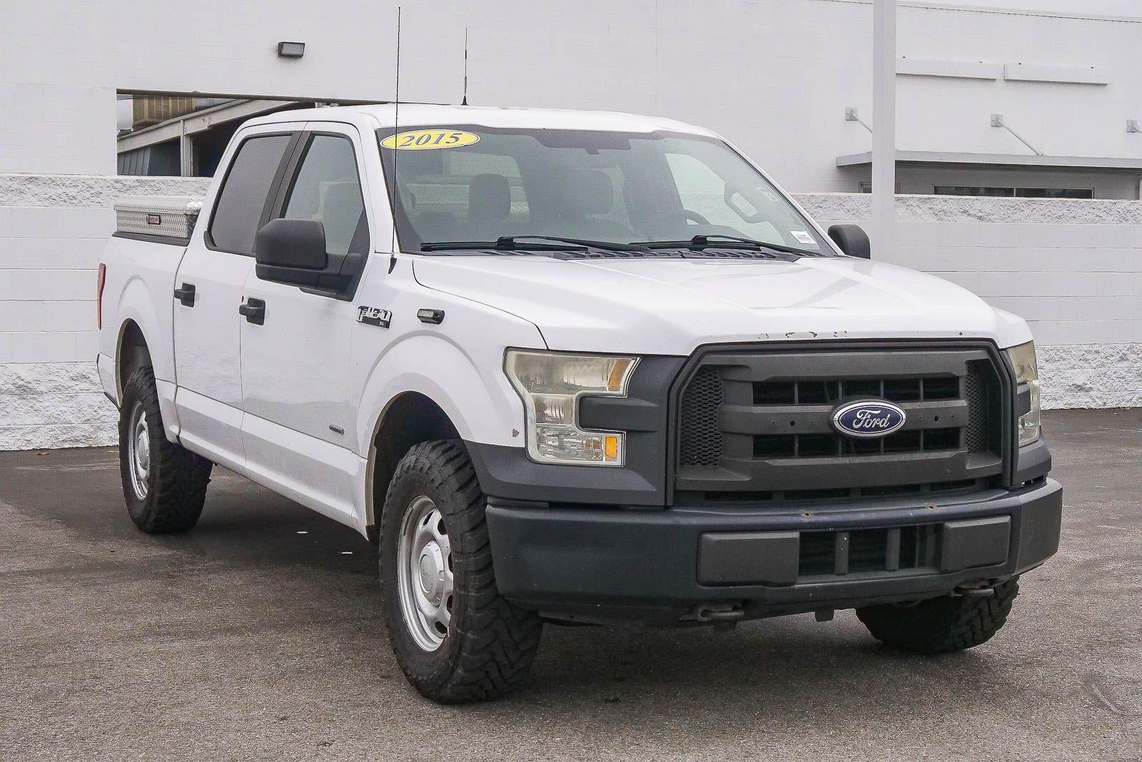 2015 Ford F-150 XLT