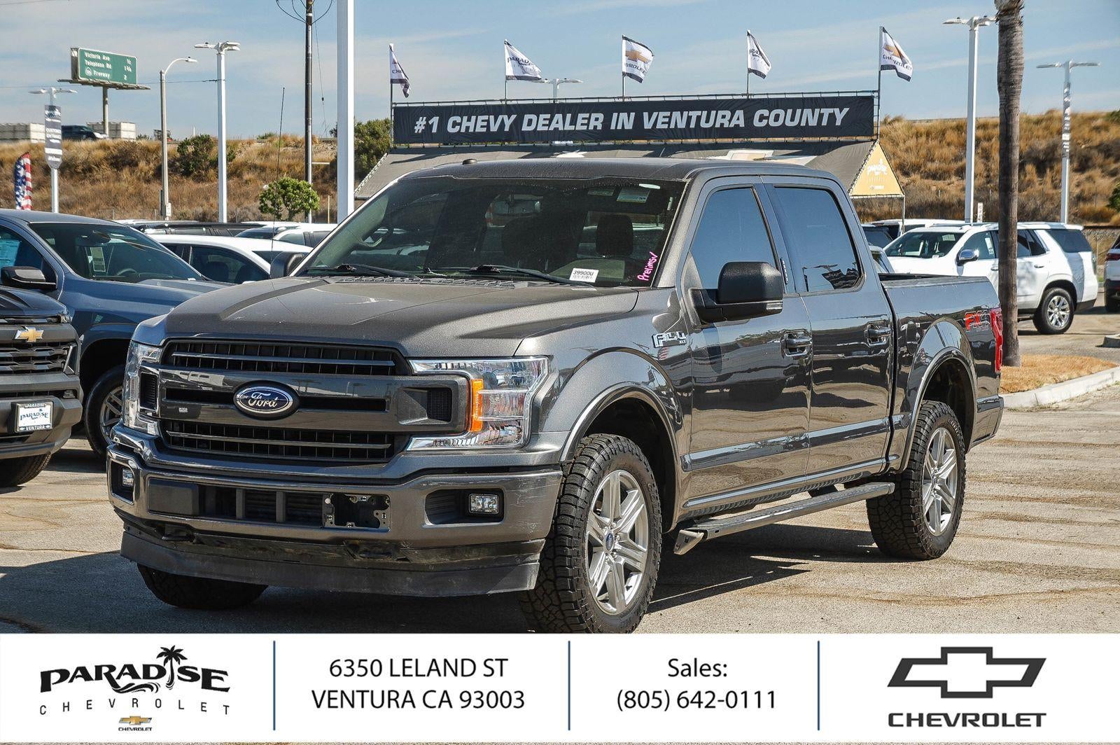 2018 Ford F-150 XL