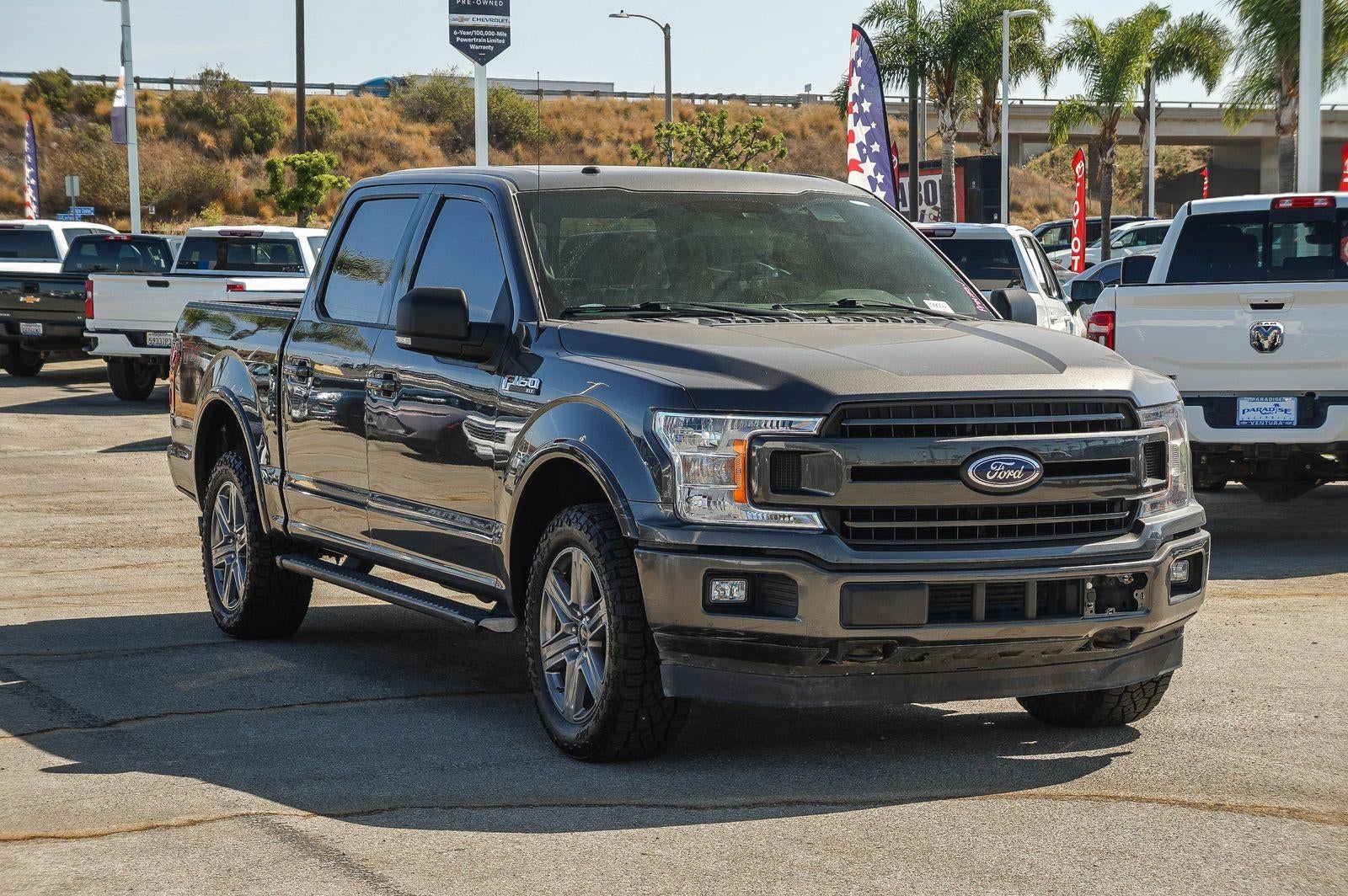2018 Ford F-150 XL
