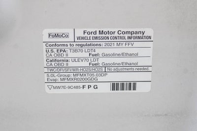 2021 Ford F-150 XL