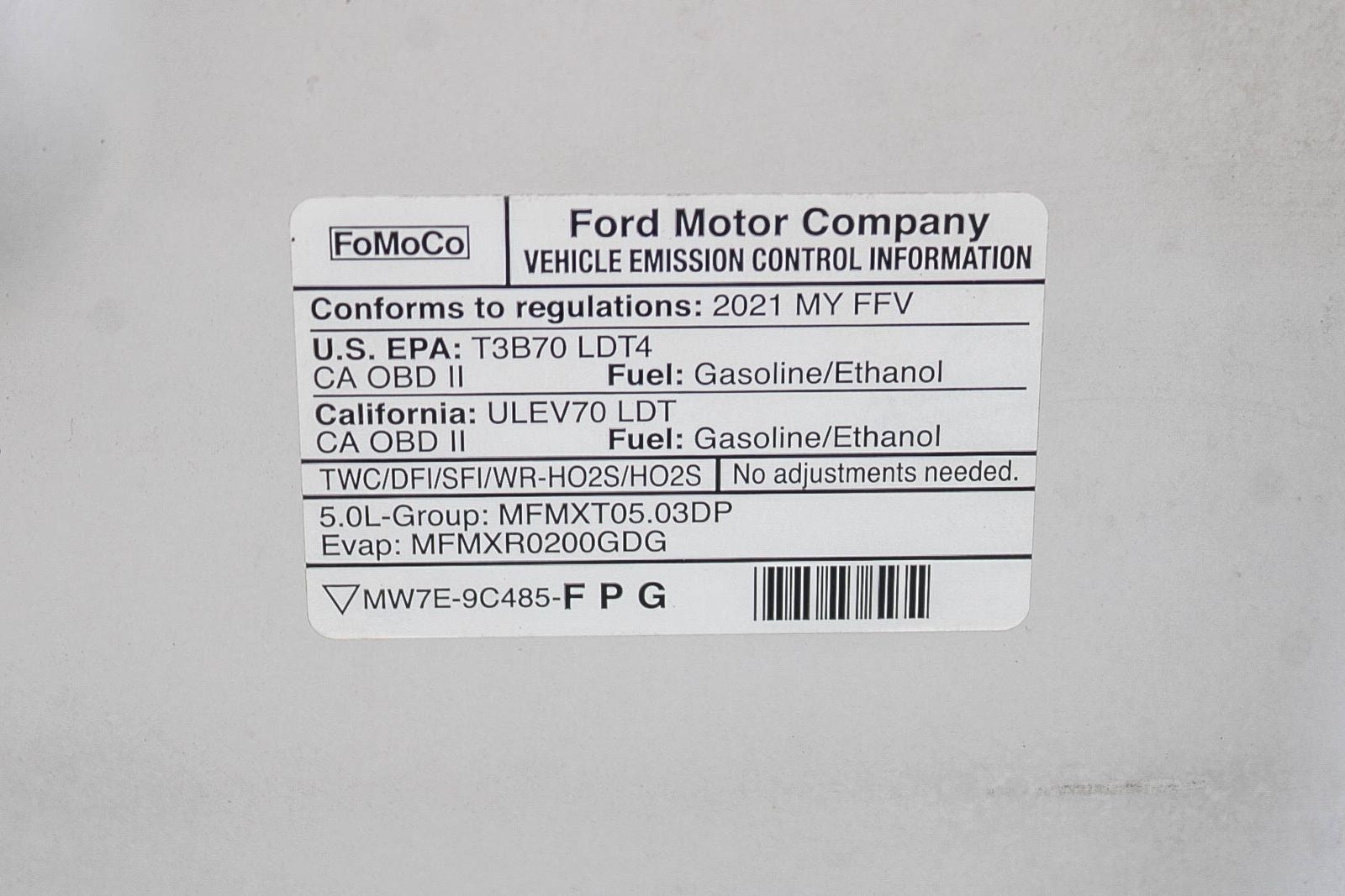 2021 Ford F-150 XL