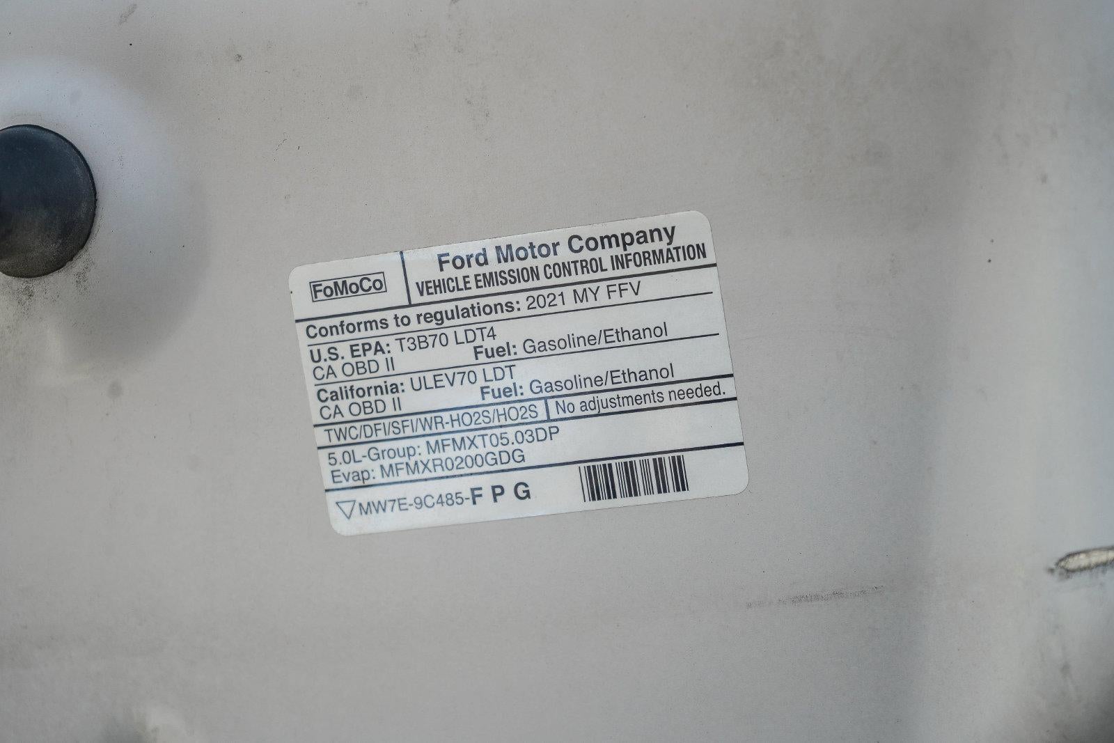 2021 Ford F-150 XL
