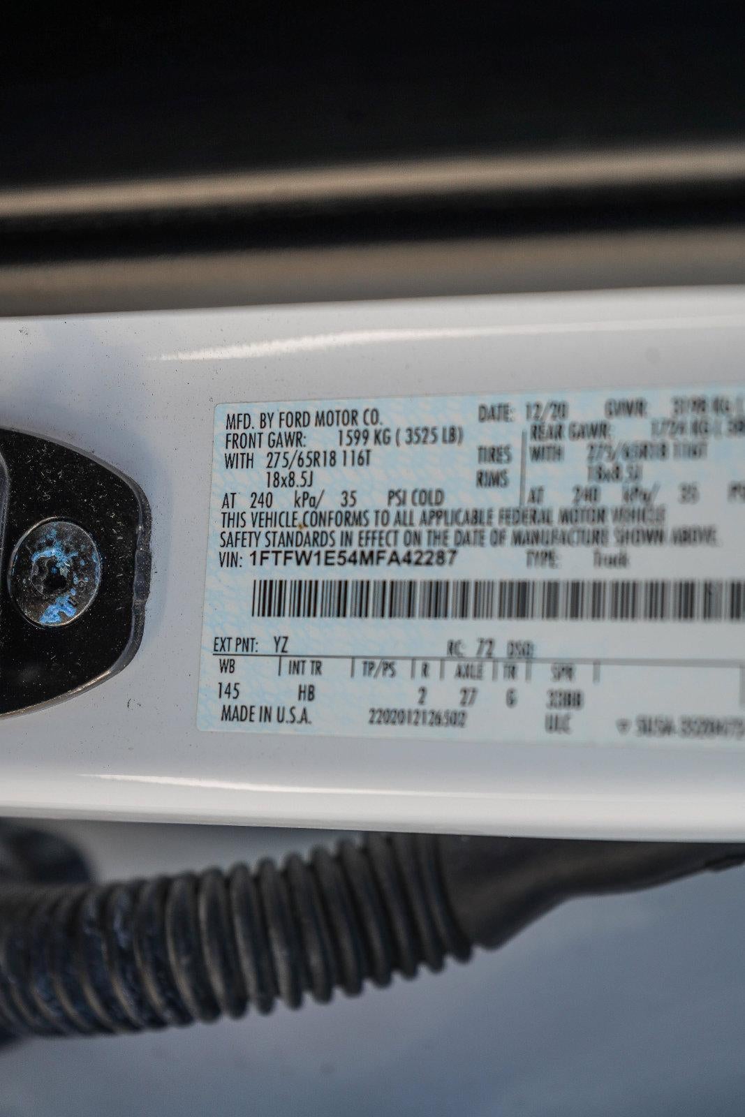 2021 Ford F-150 XL
