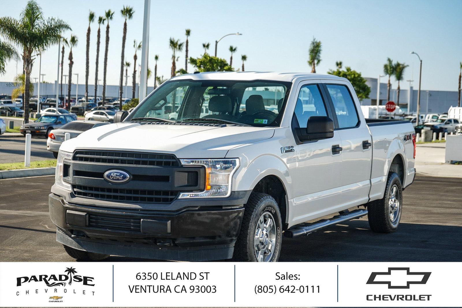 2018 Ford F-150 XL
