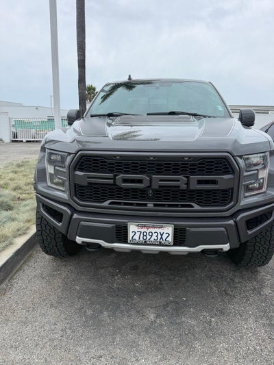 2020 Ford F-150 Raptor