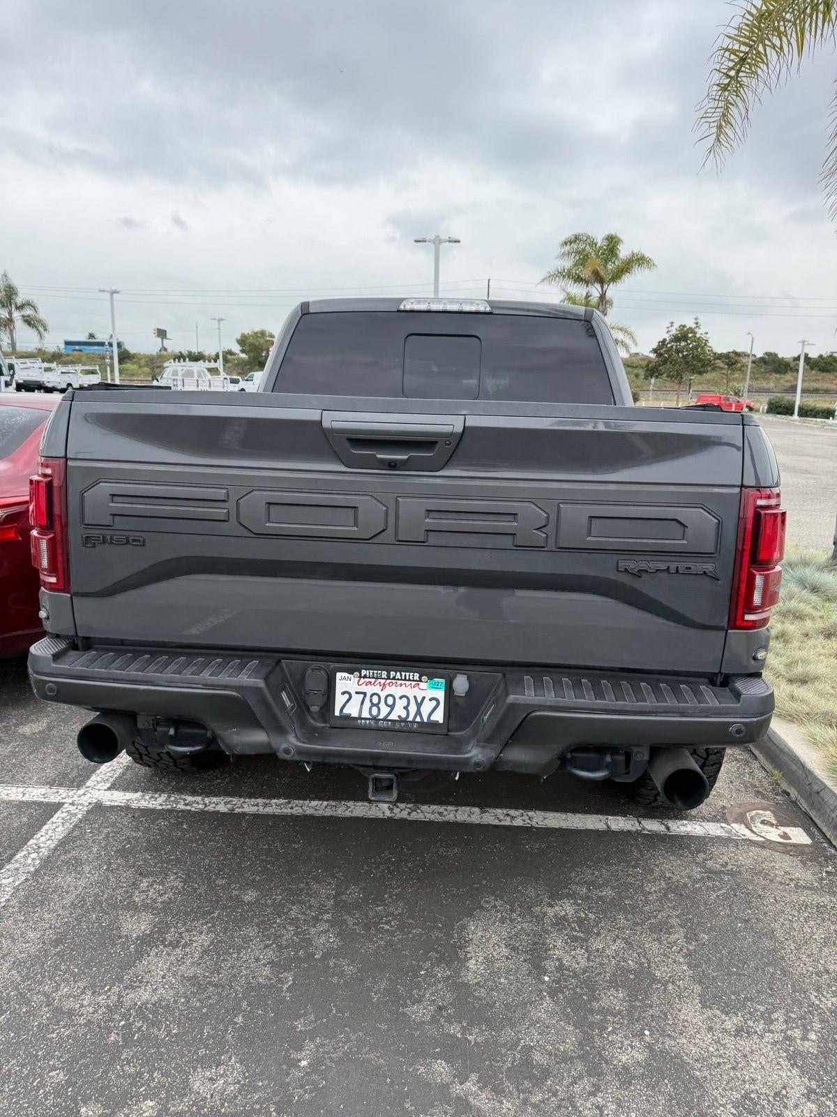 2020 Ford F-150 Raptor