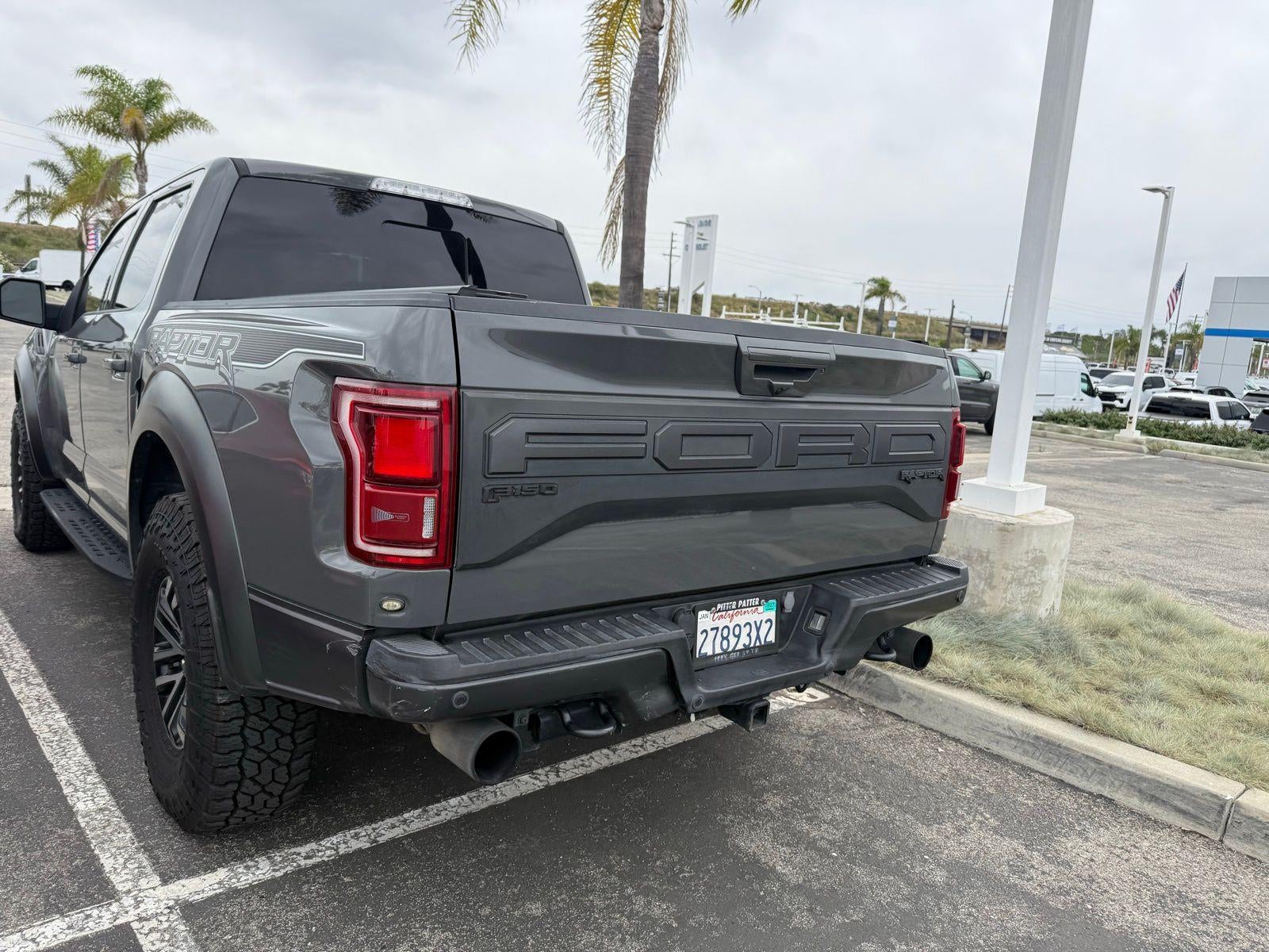 2020 Ford F-150 Raptor