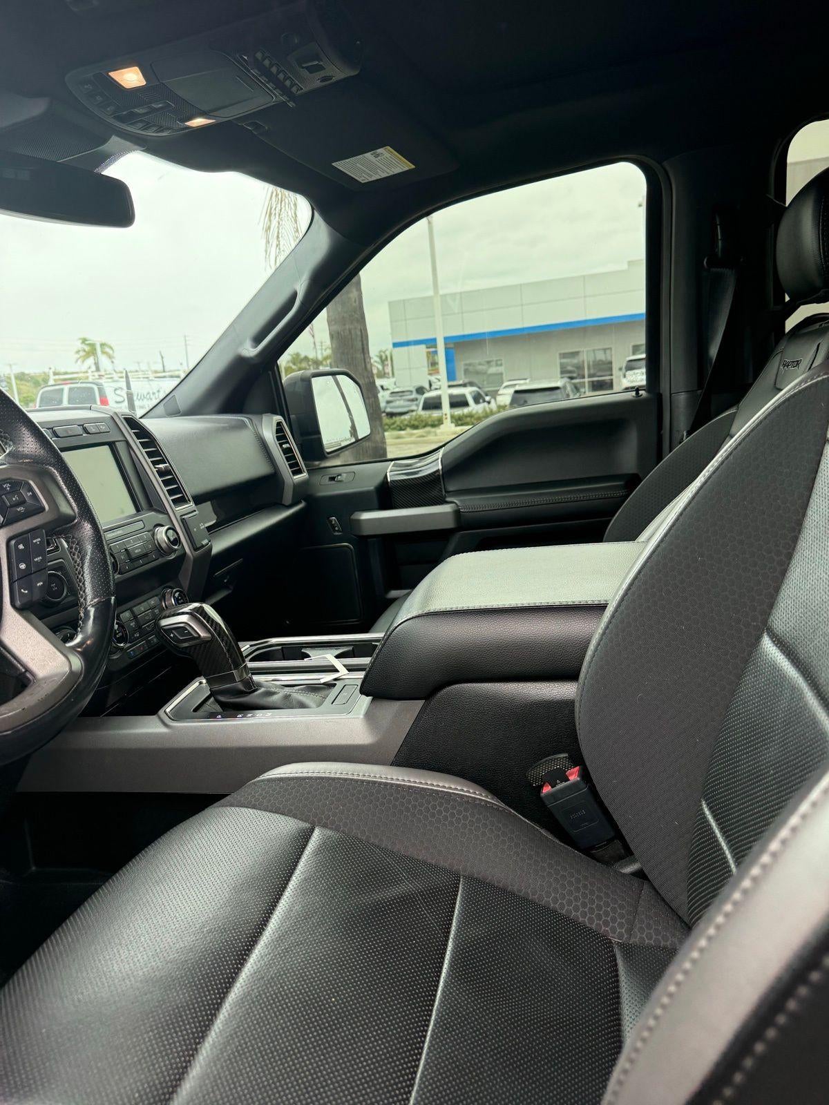 2020 Ford F-150 Raptor