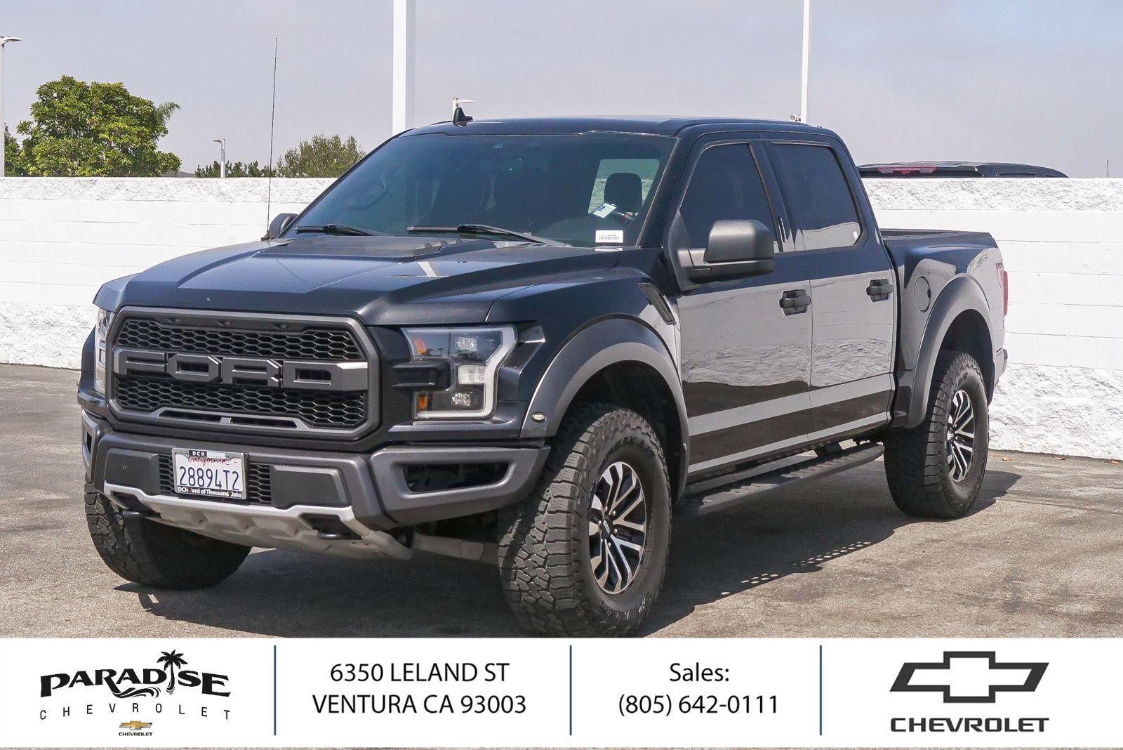 2019 Ford F-150 Raptor 4x4 SuperCrew 5-1/2 Box's photo