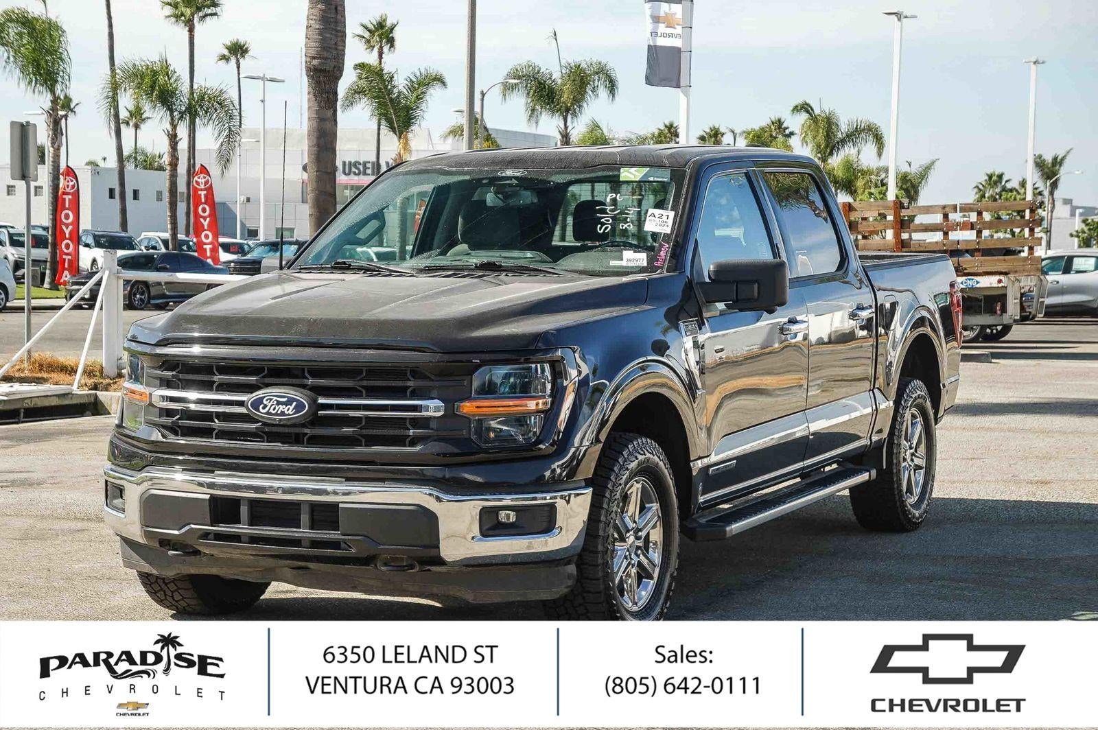 2024 Ford F-150 XLT