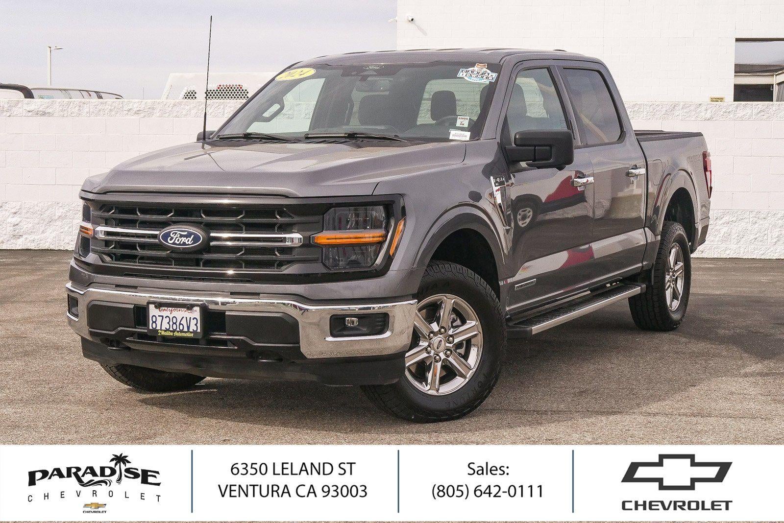 2024 Ford F-150 XLT