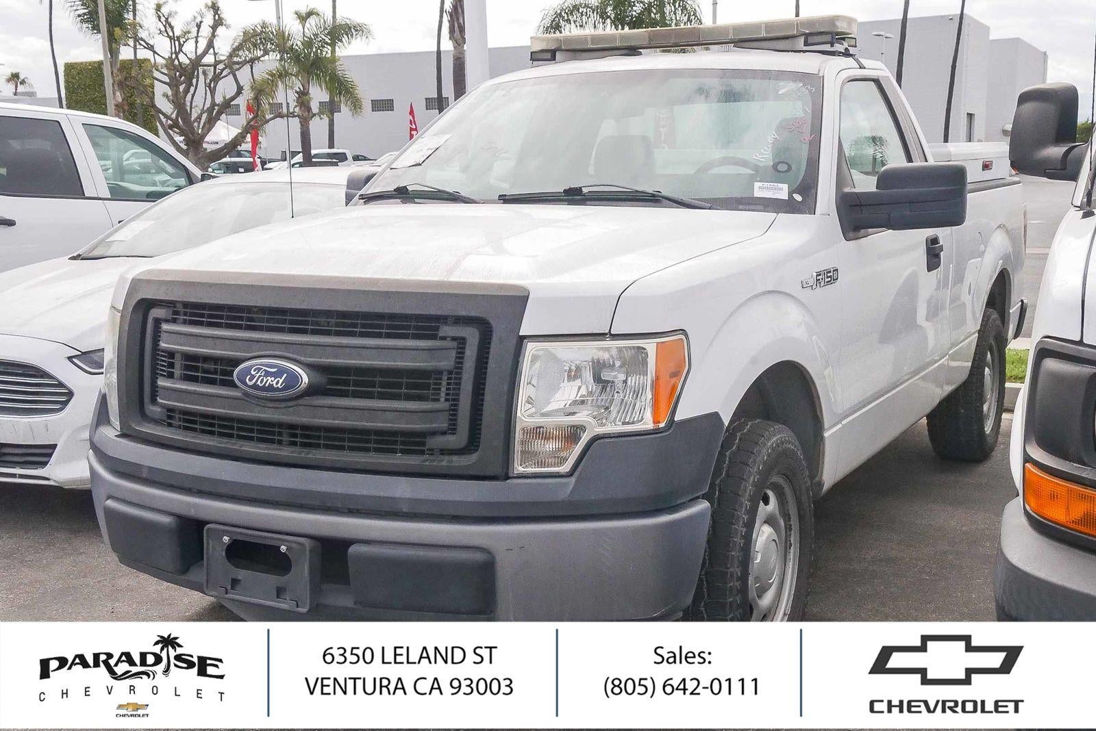 2014 Ford F-150 XL Regular Cab 126-in's photo