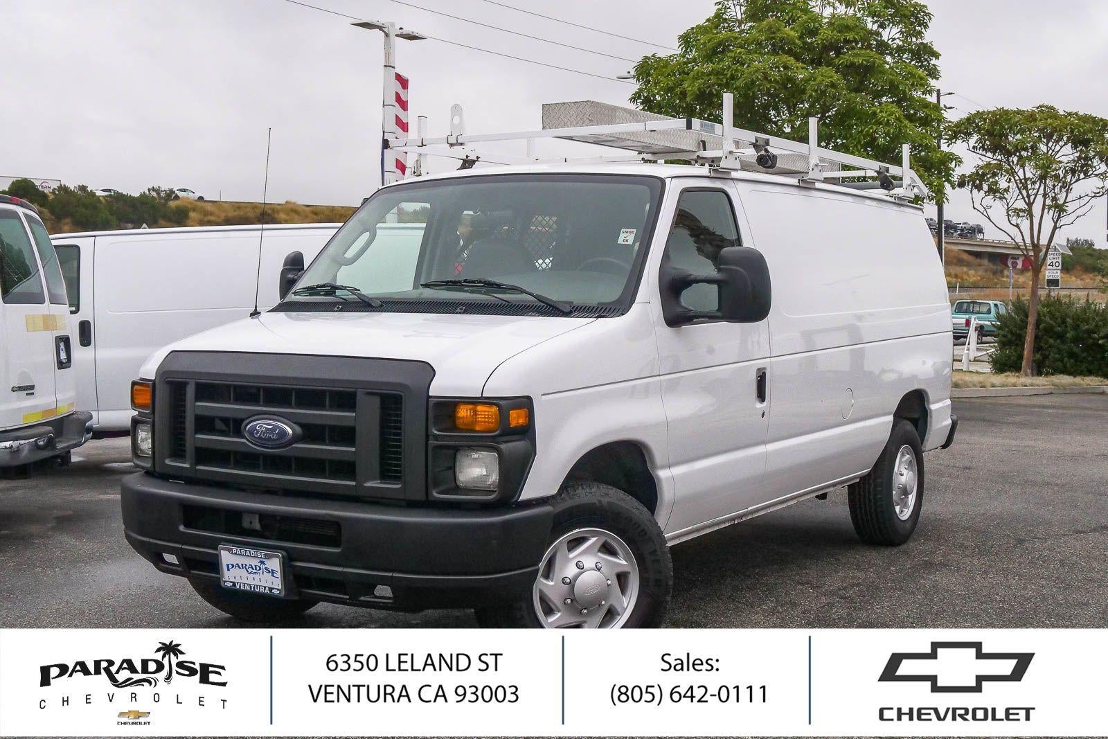 2008 Ford Econoline Cargo Van Commercial