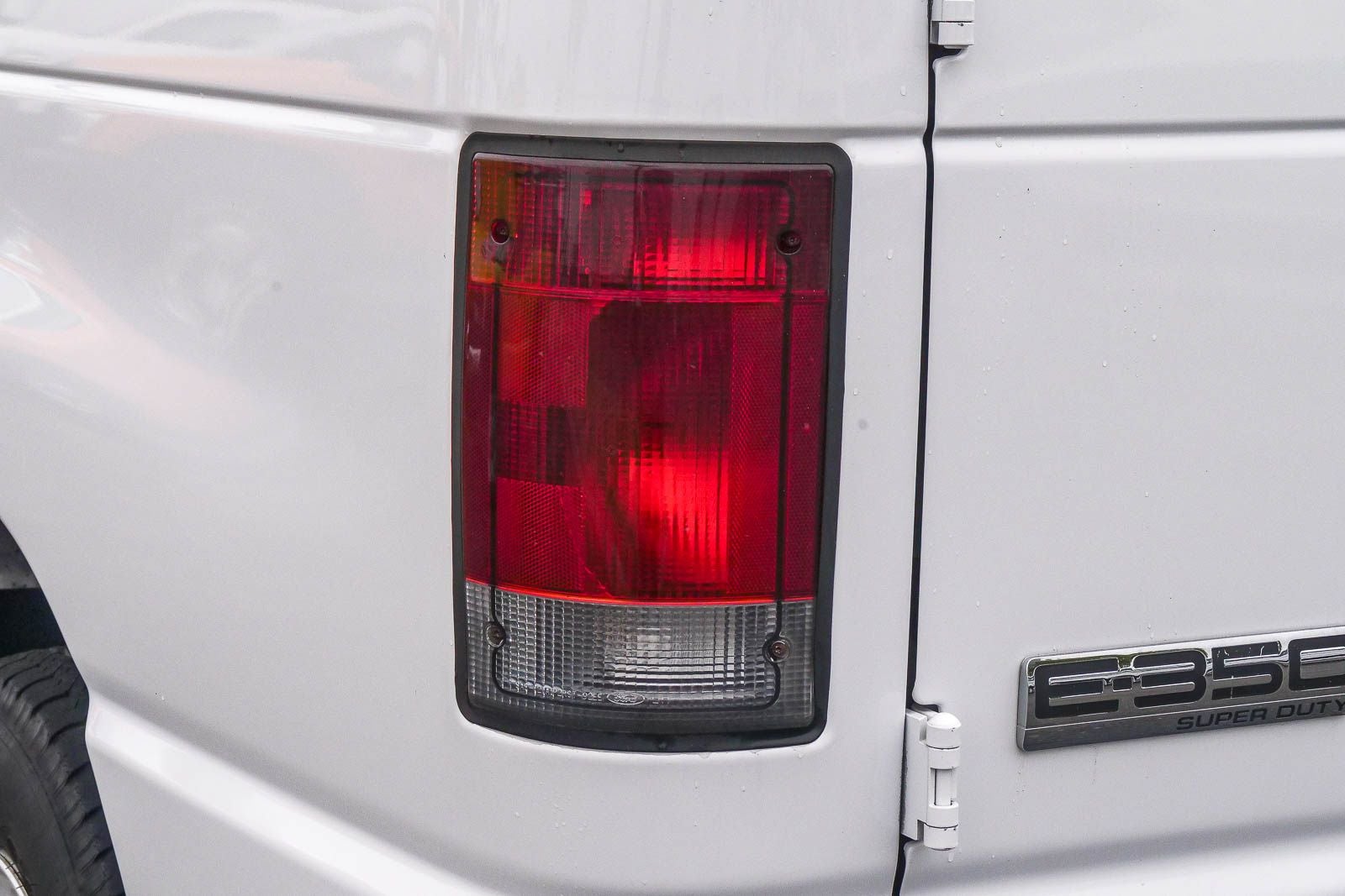 2008 Ford Econoline Cargo Van Commercial