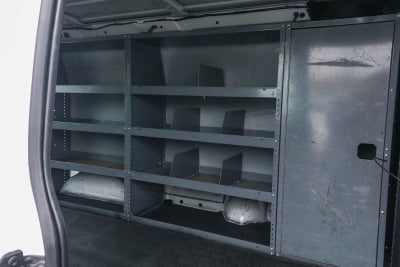 2008 Ford Econoline Cargo Van Commercial