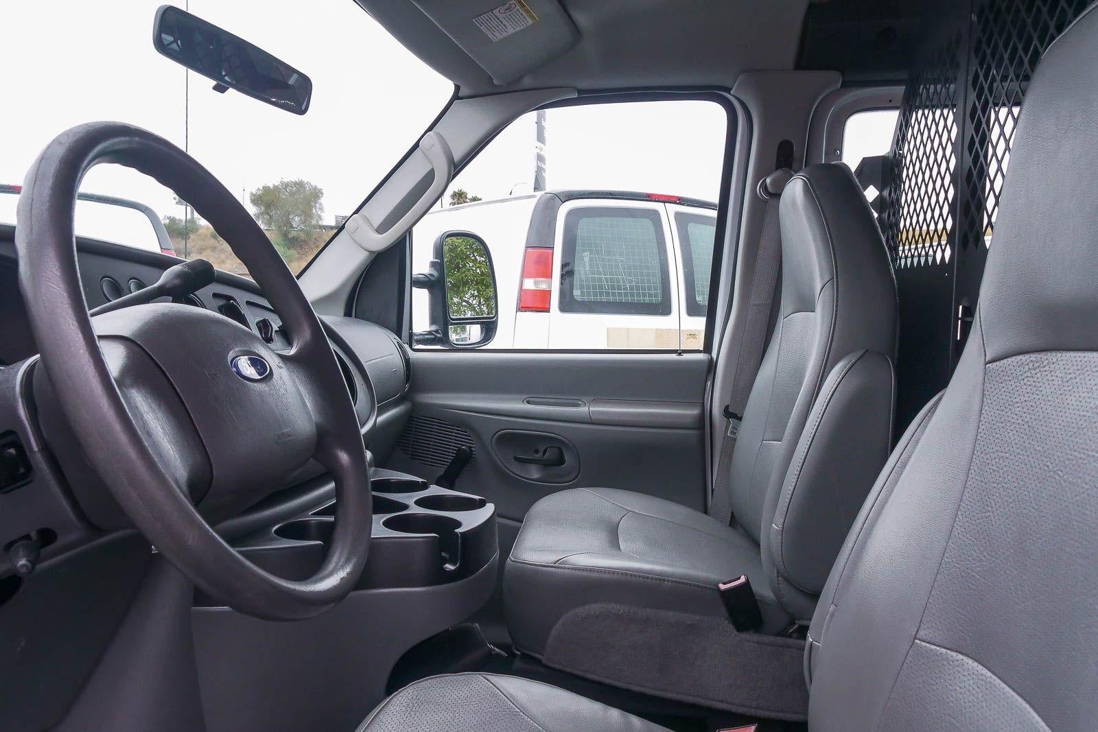2008 Ford Econoline Cargo Van Commercial