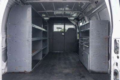2008 Ford Econoline Cargo Van Commercial