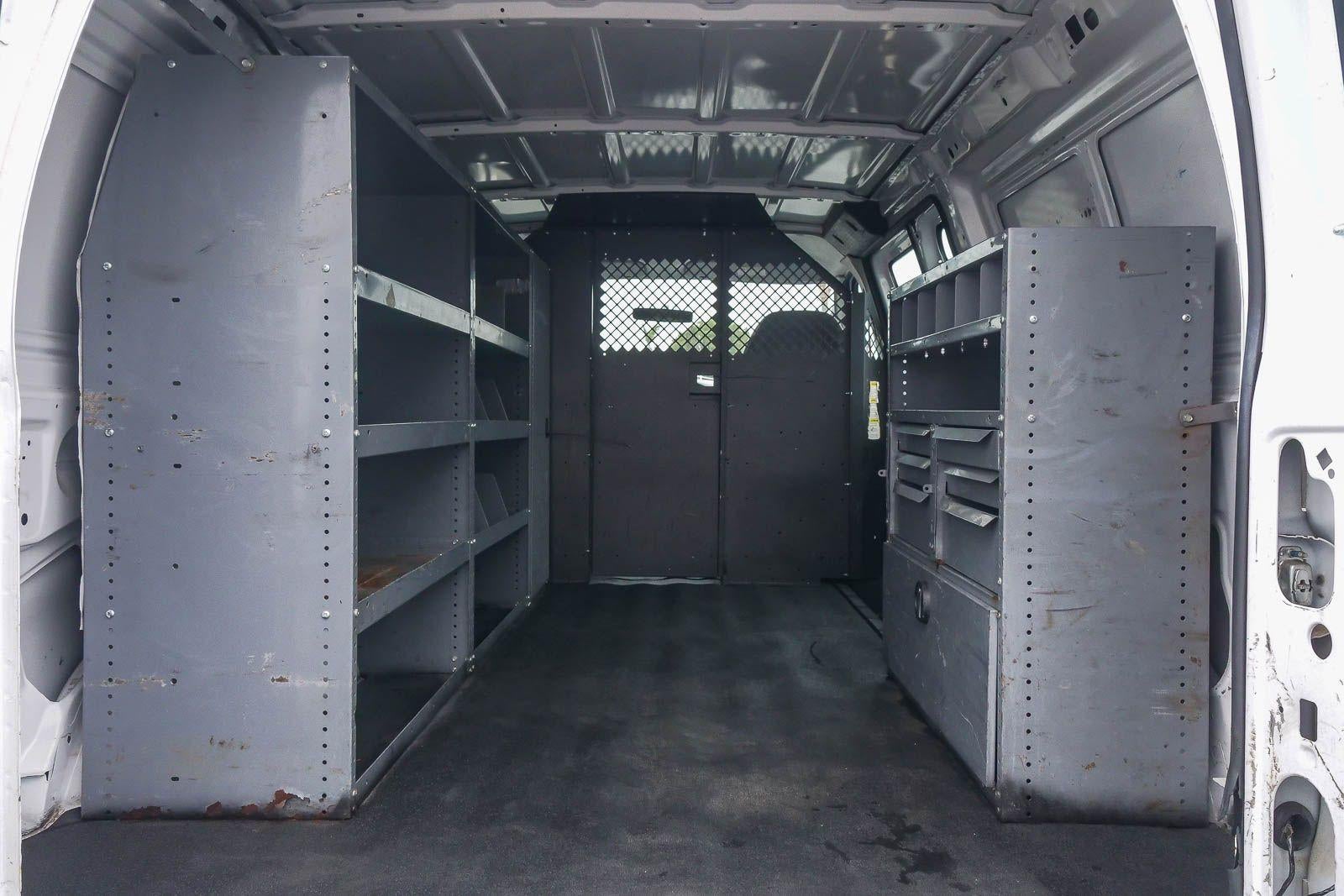 2008 Ford Econoline Cargo Van Commercial