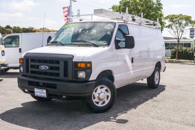2008 Ford Econoline Cargo Van Commercial