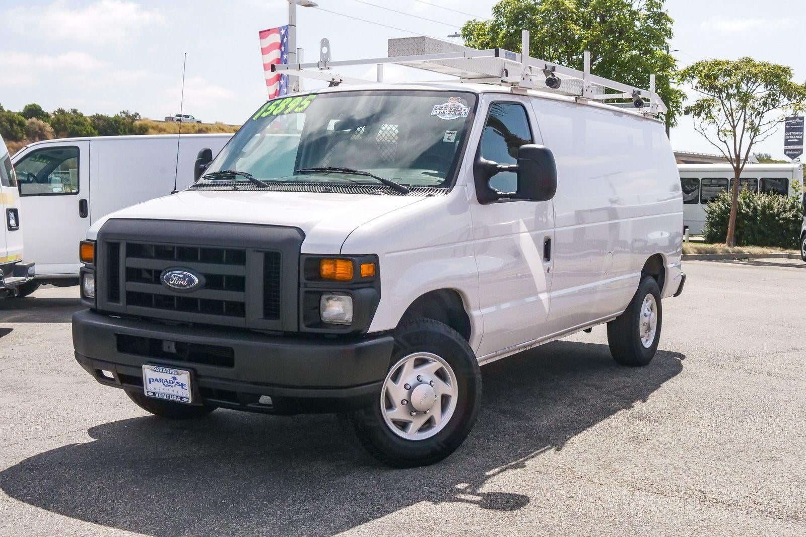 2008 Ford Econoline Cargo Van Commercial