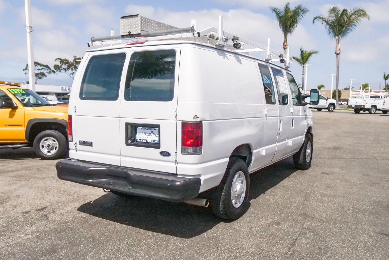 2008 Ford Econoline Cargo Van Commercial