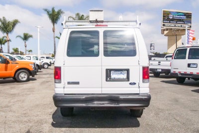 2008 Ford Econoline Cargo Van Commercial