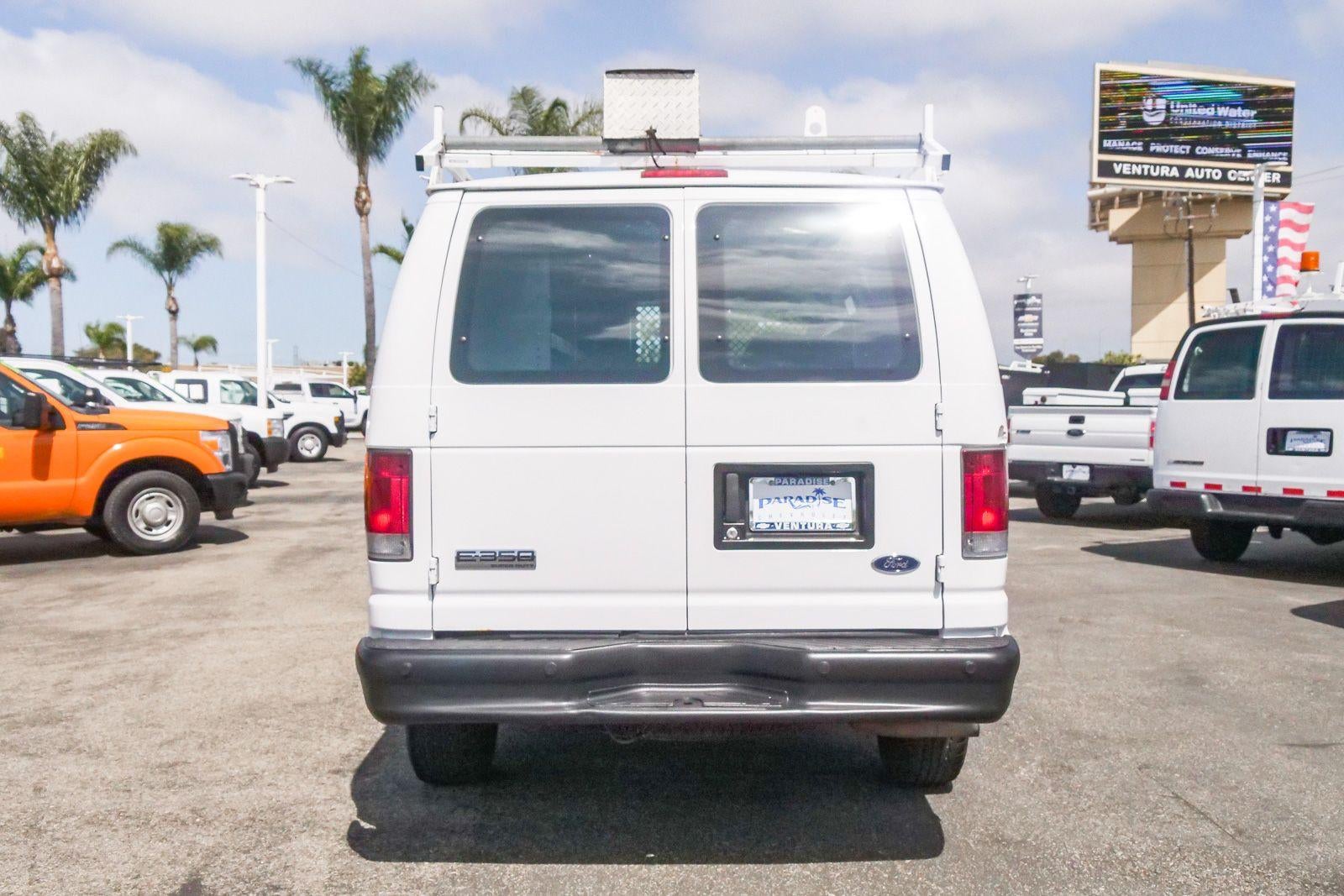 2008 Ford Econoline Cargo Van Commercial