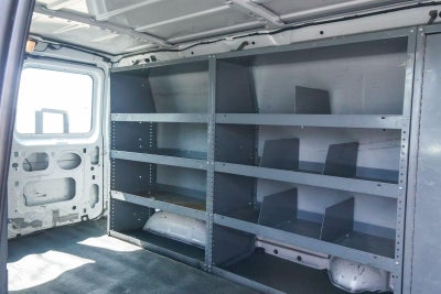 2008 Ford Econoline Cargo Van Commercial