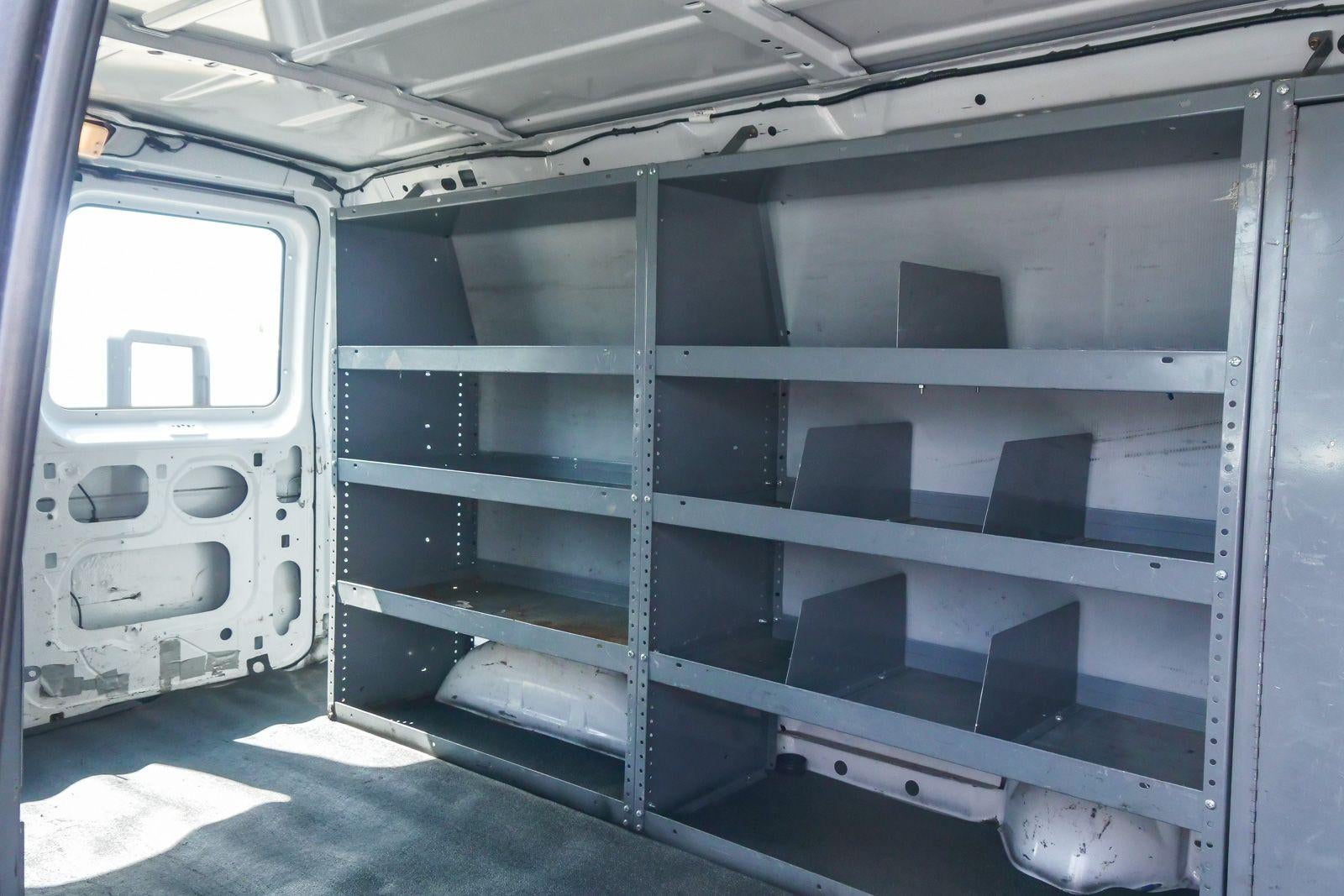2008 Ford Econoline Cargo Van Commercial