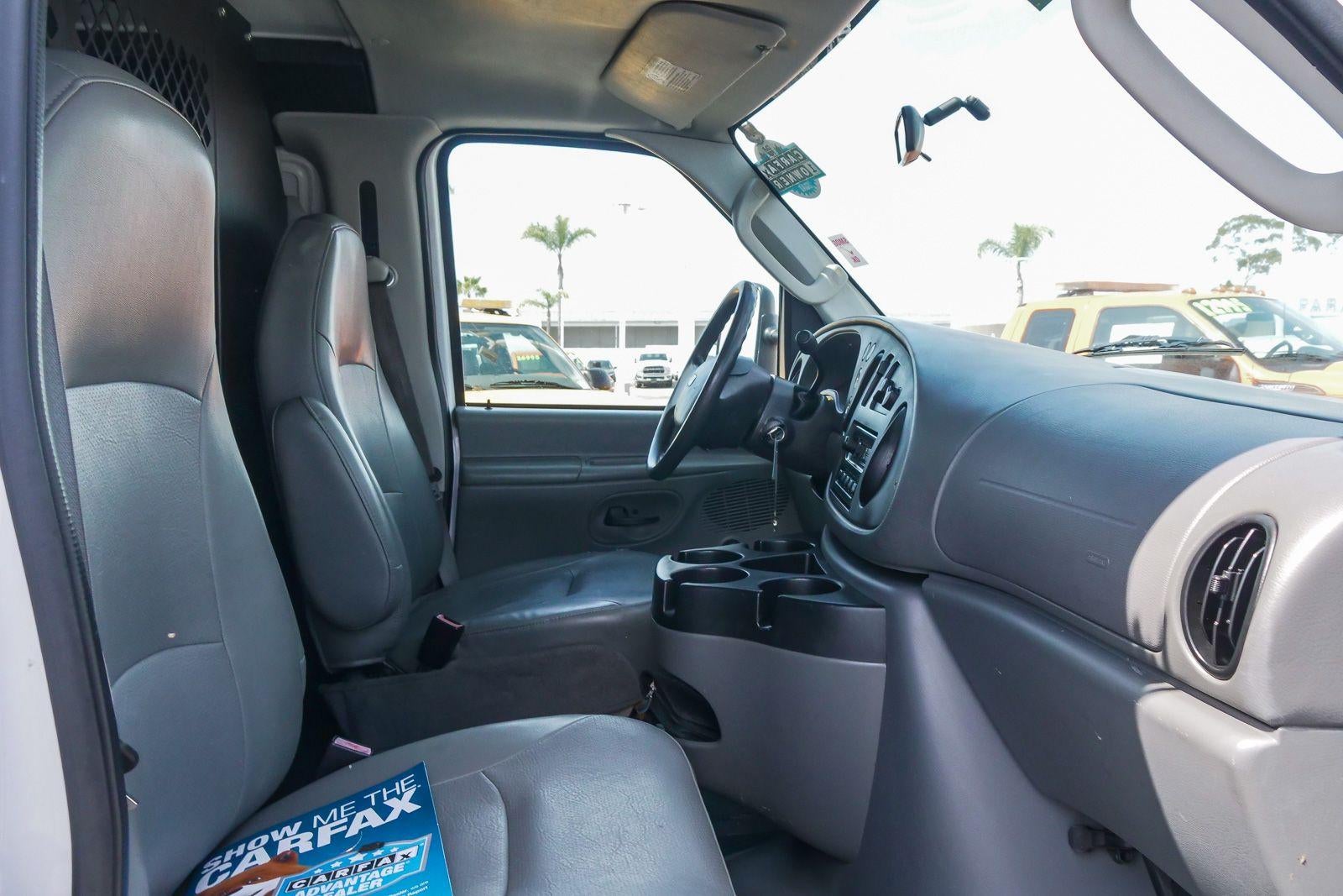 2008 Ford Econoline Cargo Van Commercial