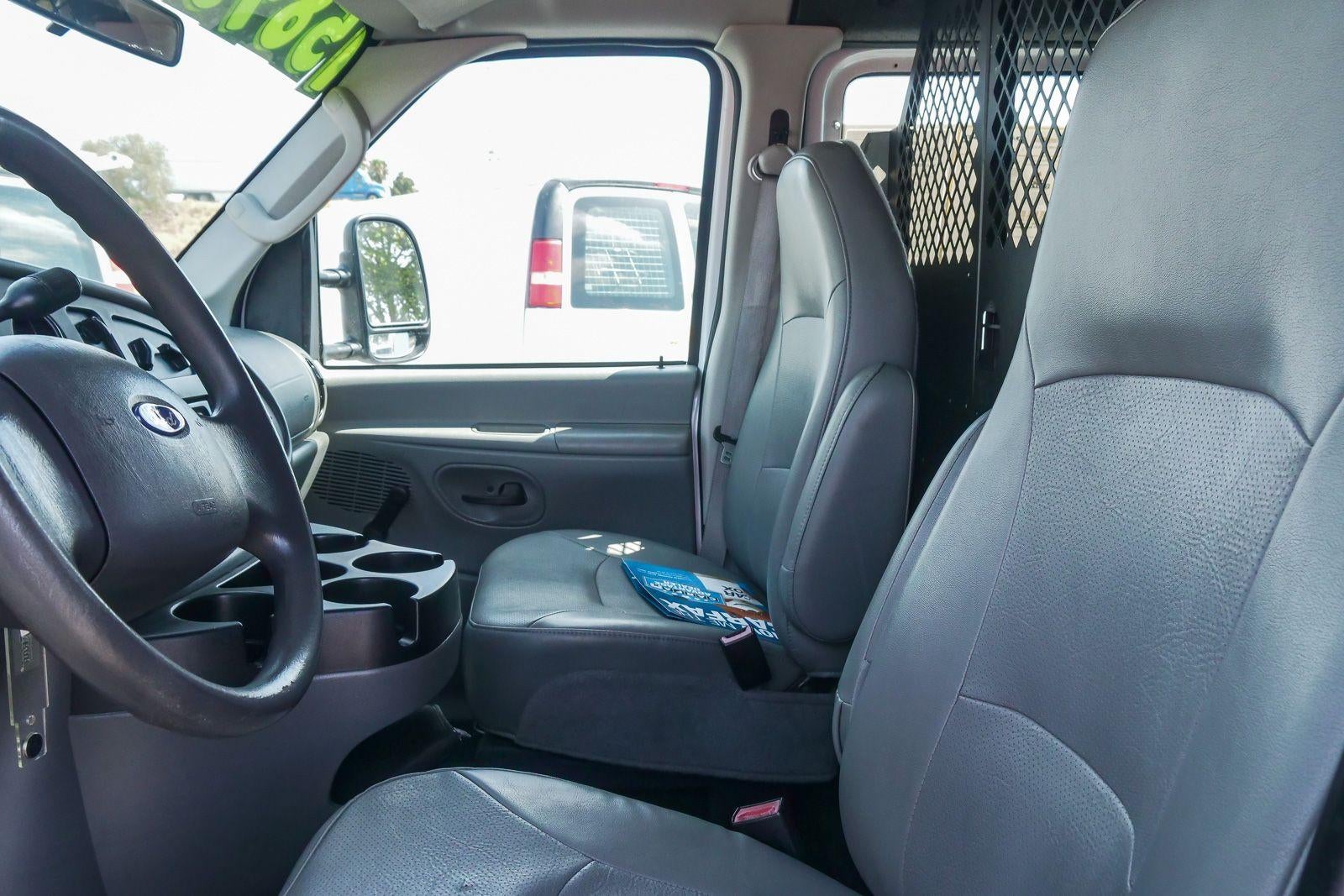 2008 Ford Econoline Cargo Van Commercial