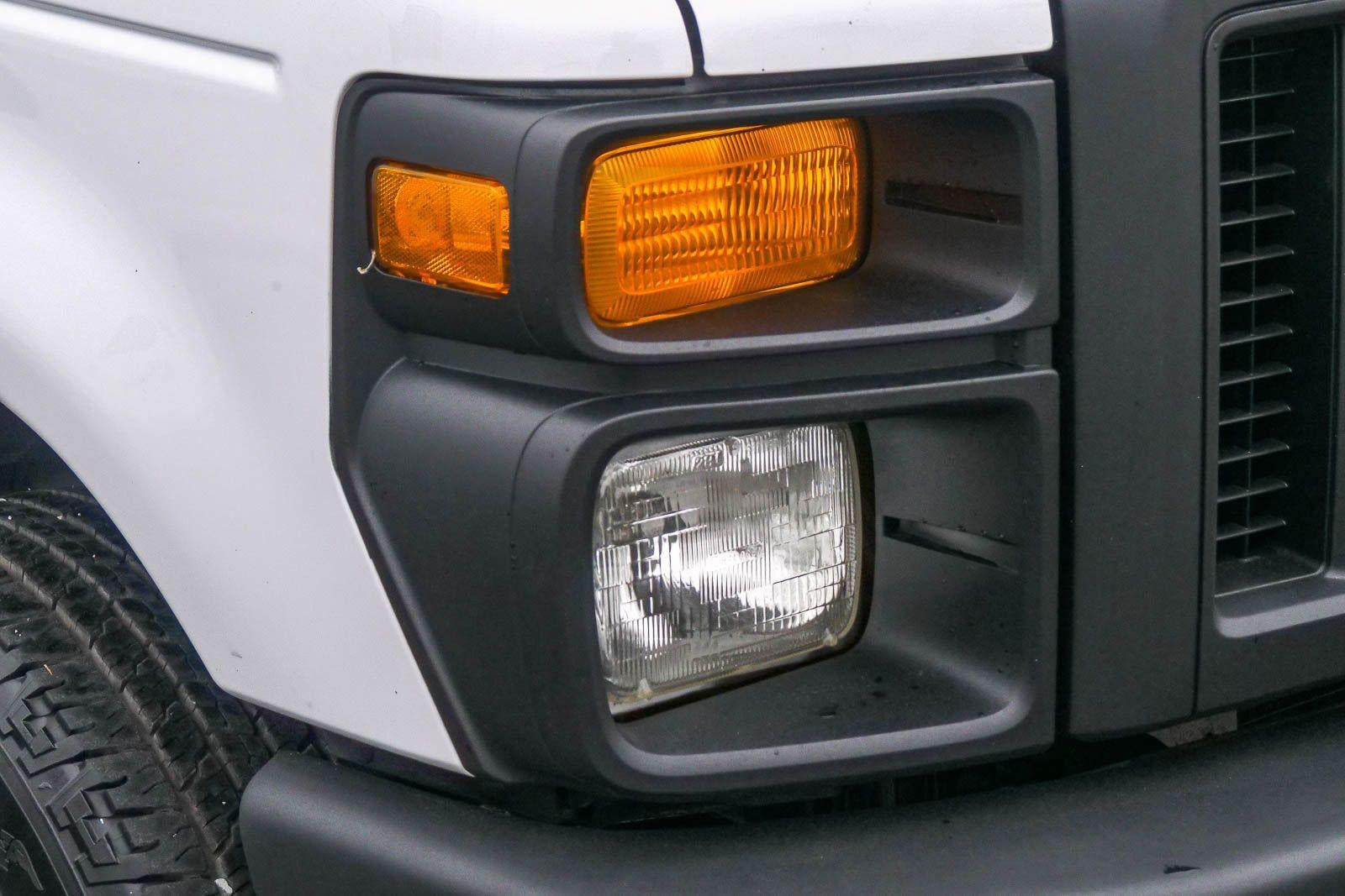 2008 Ford Econoline Cargo Van Commercial