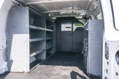 2008 Ford Econoline Cargo Van Commercial