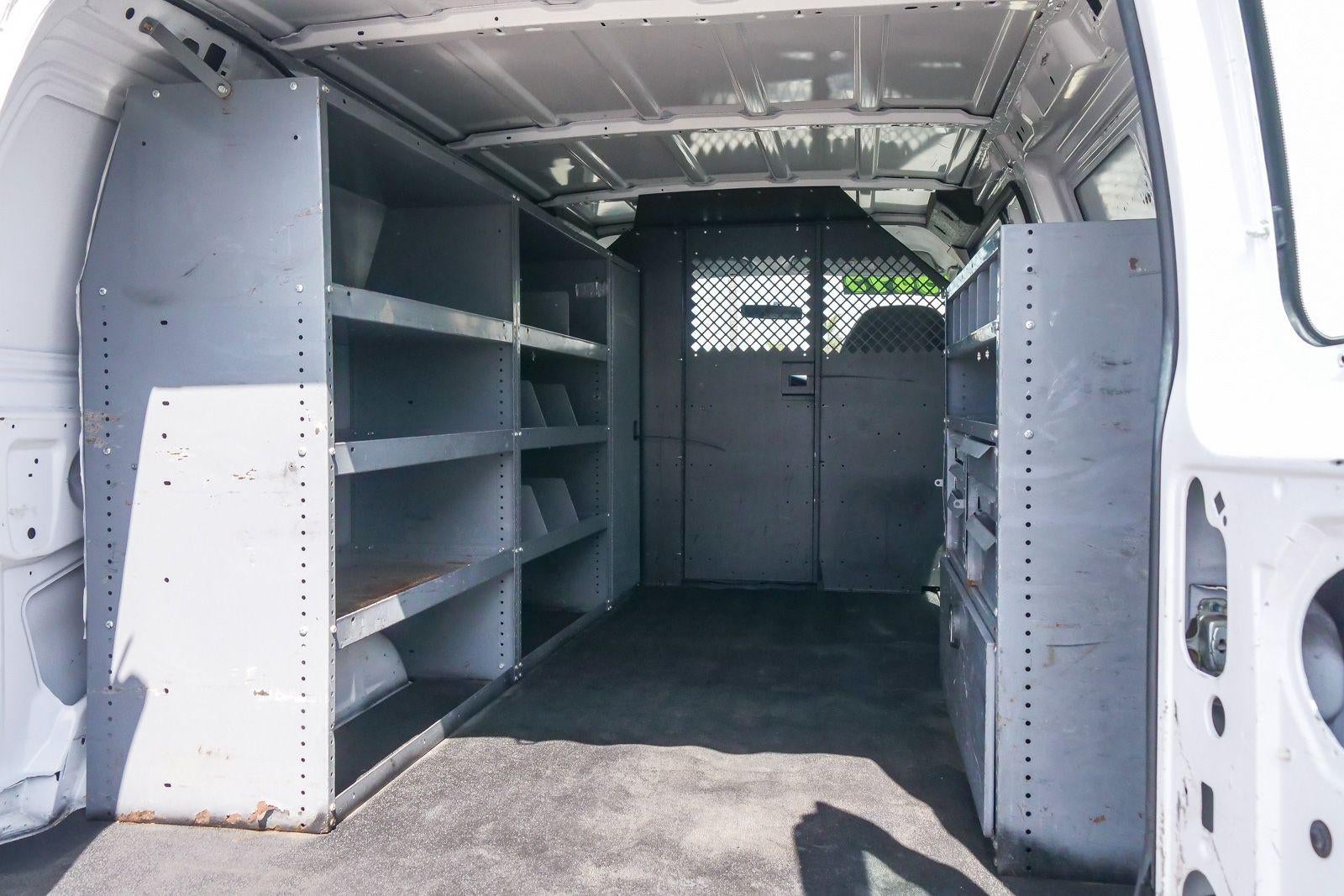 2008 Ford Econoline Cargo Van Commercial