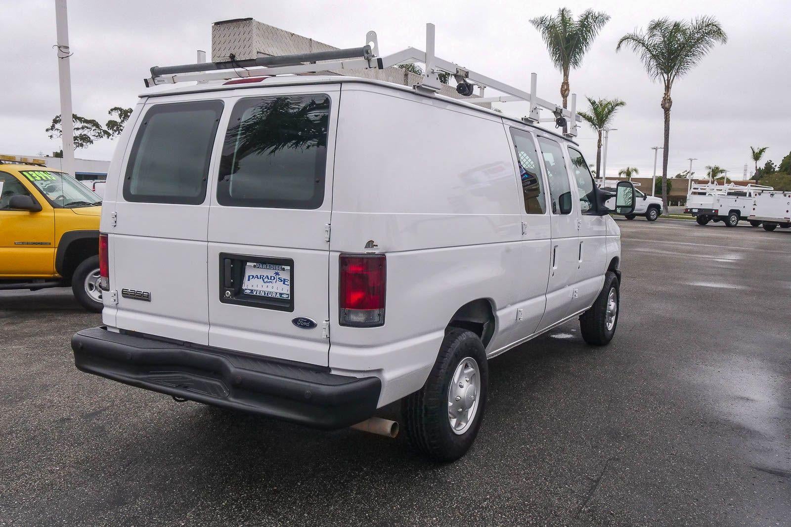 2008 Ford Econoline Cargo Van Commercial