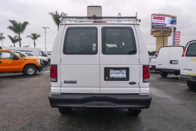 2008 Ford Econoline Cargo Van Commercial