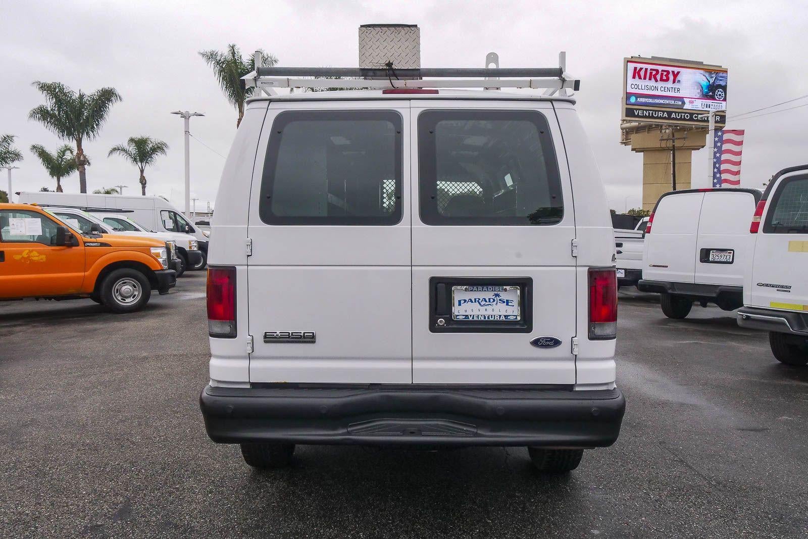 2008 Ford Econoline Cargo Van Commercial