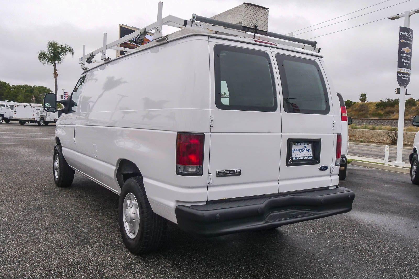 2008 Ford Econoline Cargo Van Commercial