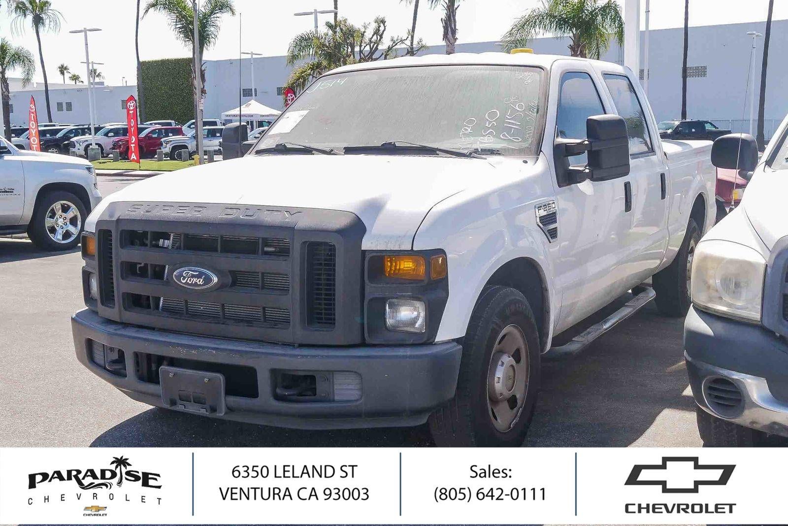 2009 Ford Super Duty F-250 SRW XL