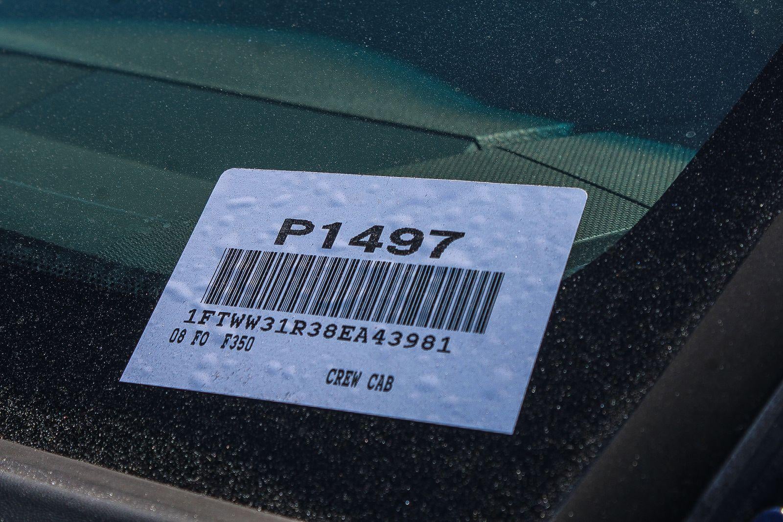2008 Ford Super Duty F-350 SRW XL