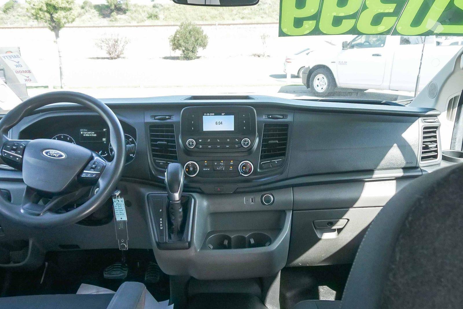 2021 Ford Transit Cargo Van Base