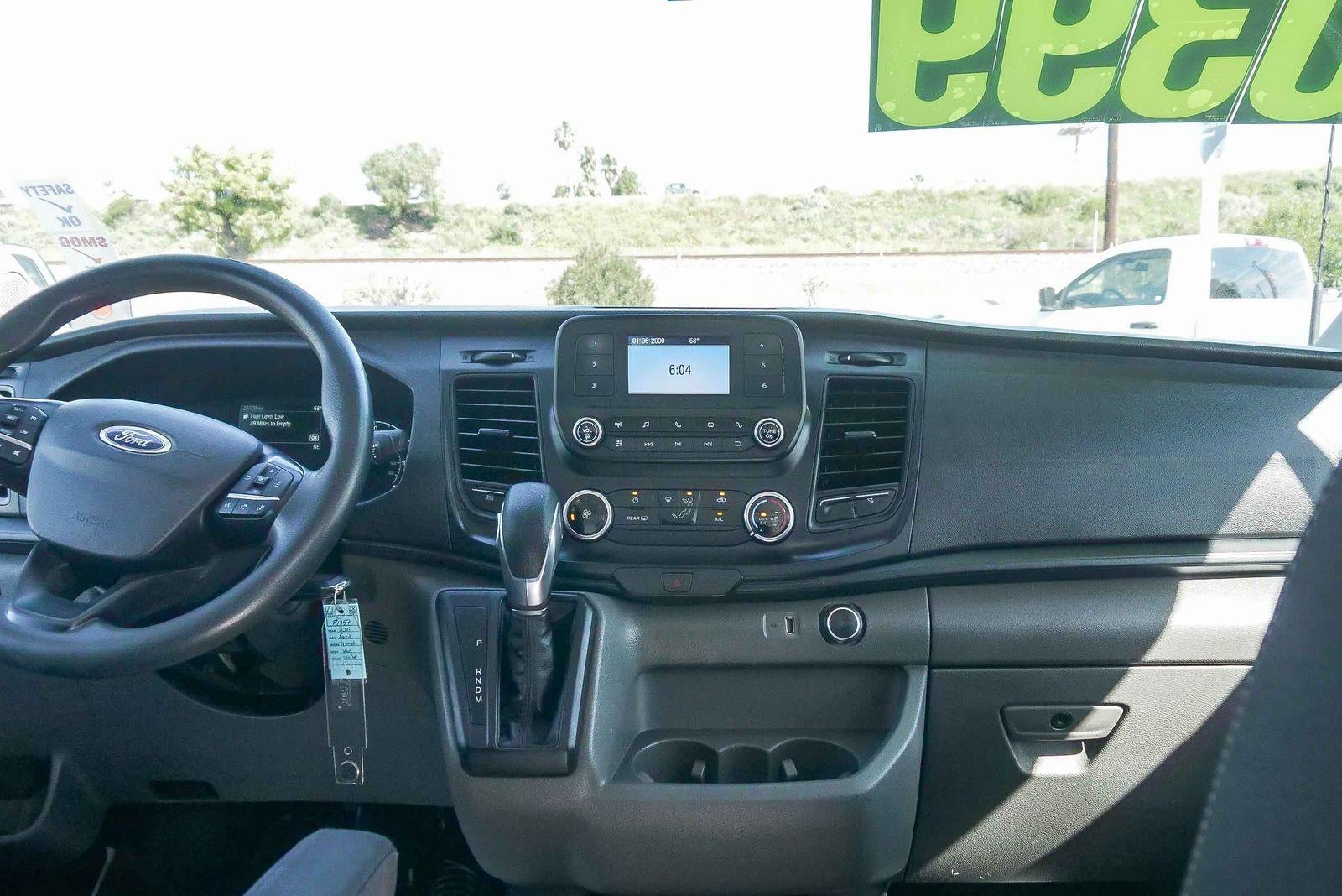 2021 Ford Transit Cargo Van Base