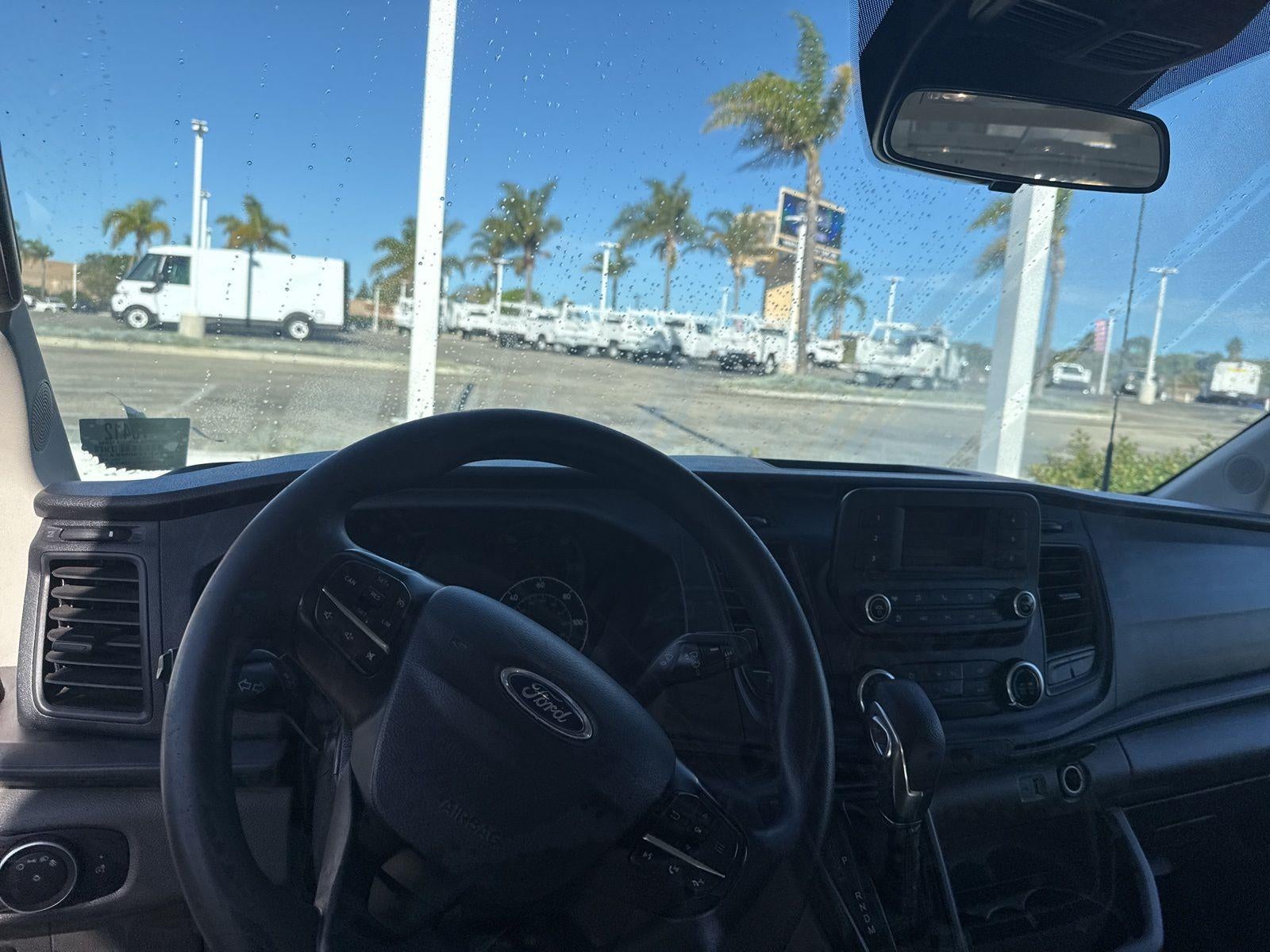 2021 Ford Transit Cargo Van Base